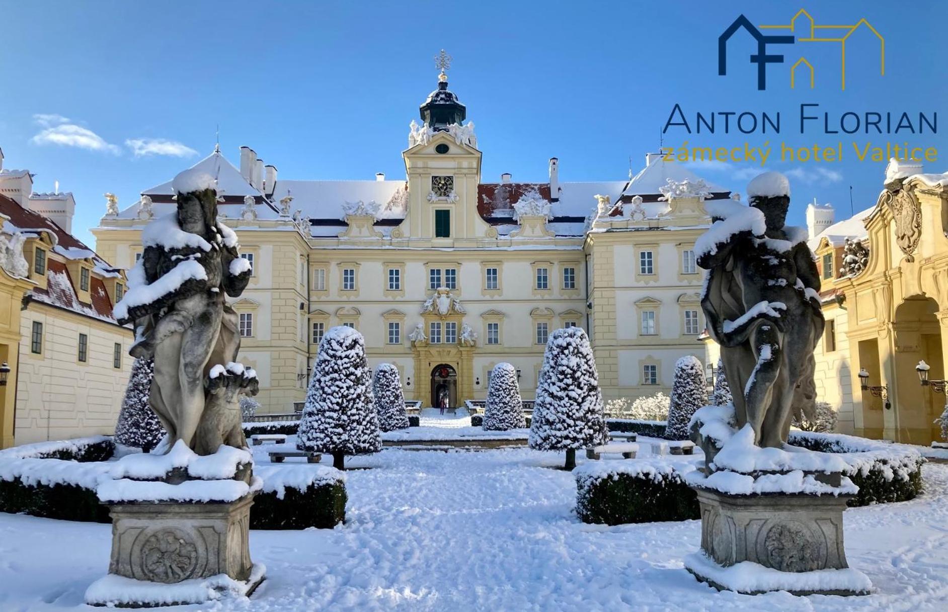 Zamecky Hotel Anton Florian Valtice Εξωτερικό φωτογραφία